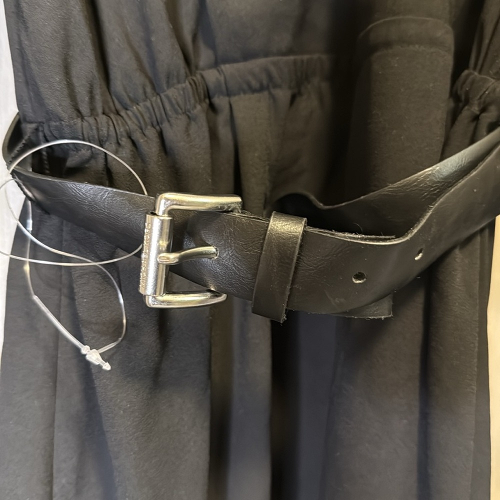 New with tag, Michael Kors, black belted dress - Picture 3 of 6